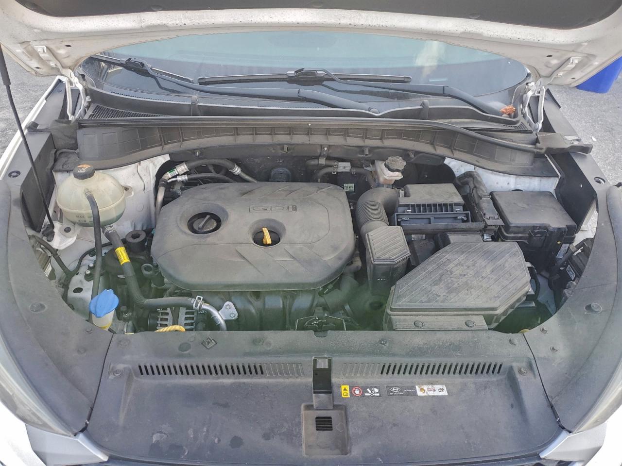 Lot #3305325305 2020 HYUNDAI TUCSON SE