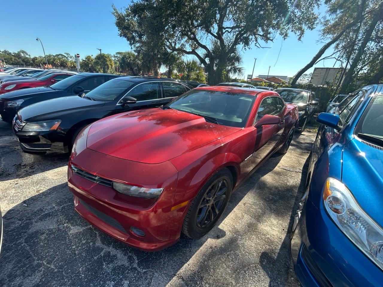 CHEVROLET CAMARO LS