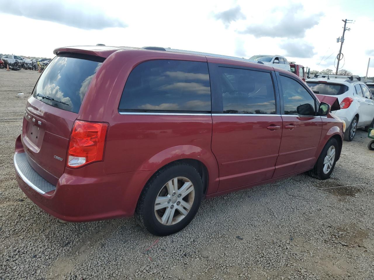 DODGE GRAND CARAVAN CREW