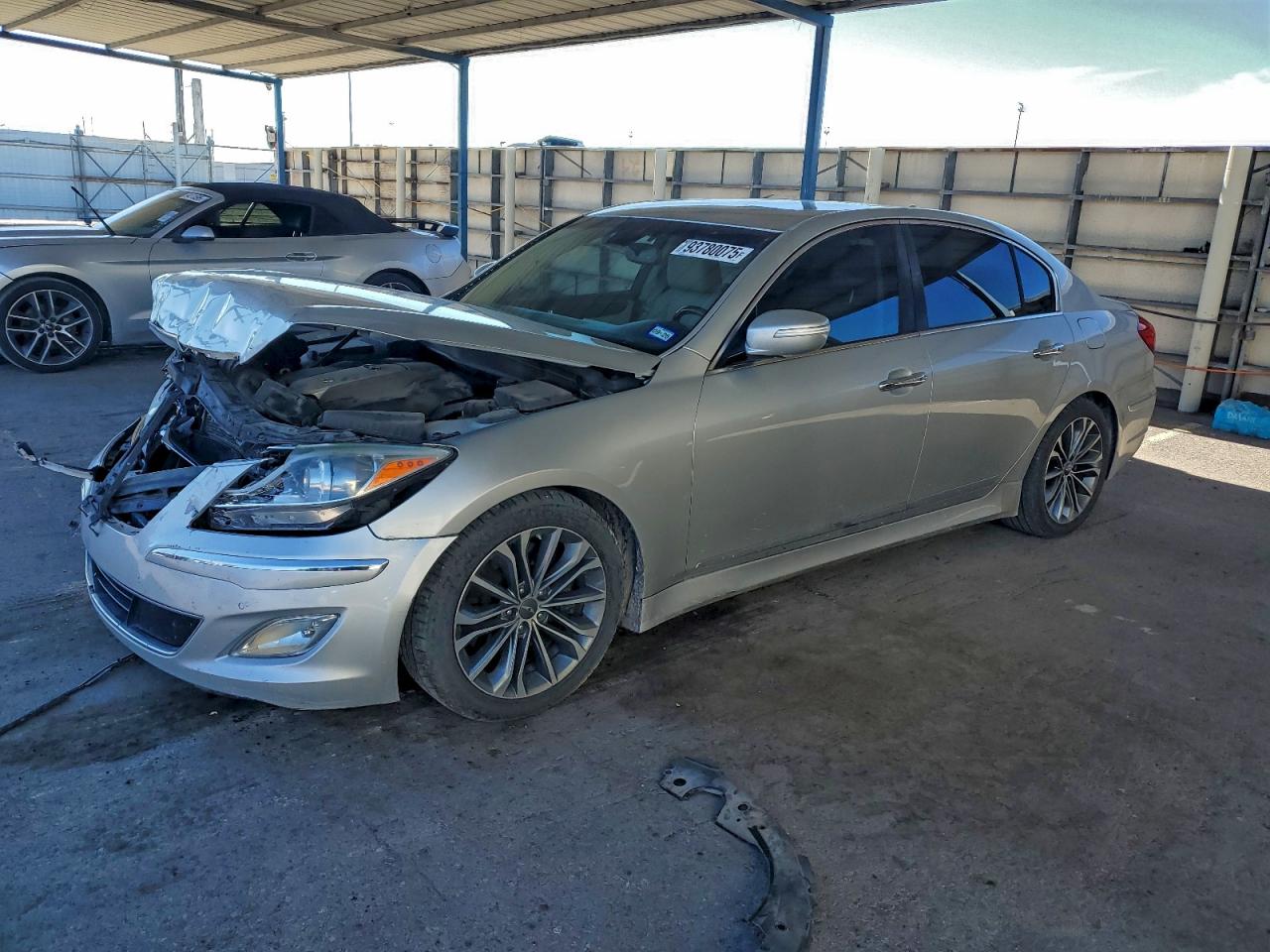 HYUNDAI GENESIS 4.6L