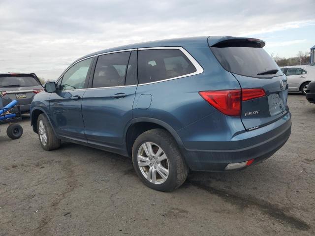 2017 HONDA PILOT EXL #3278709698