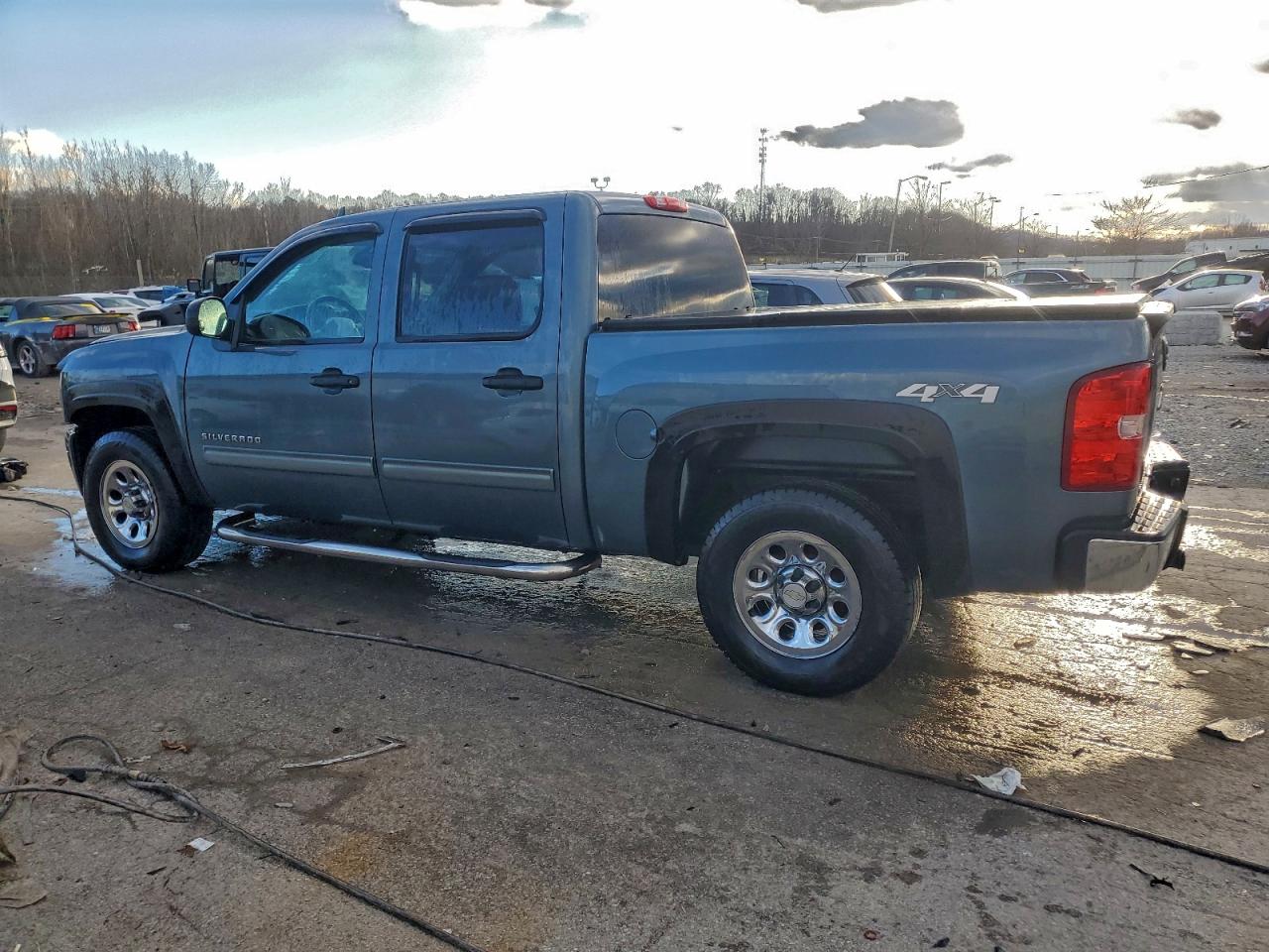 CHEVROLET SILVERADO K1500 LT