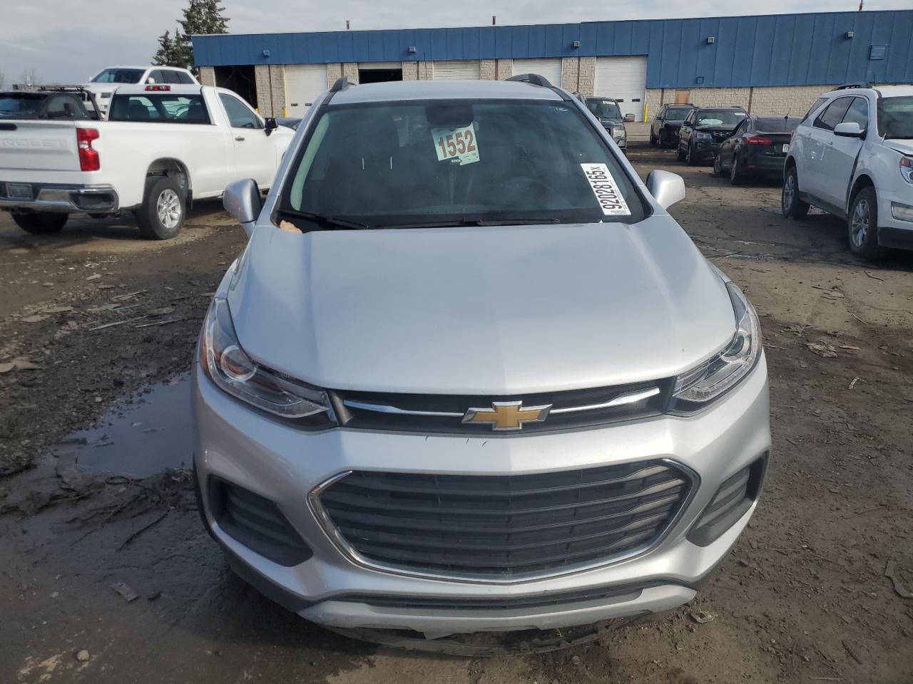 CHEVROLET TRAX 1LT
