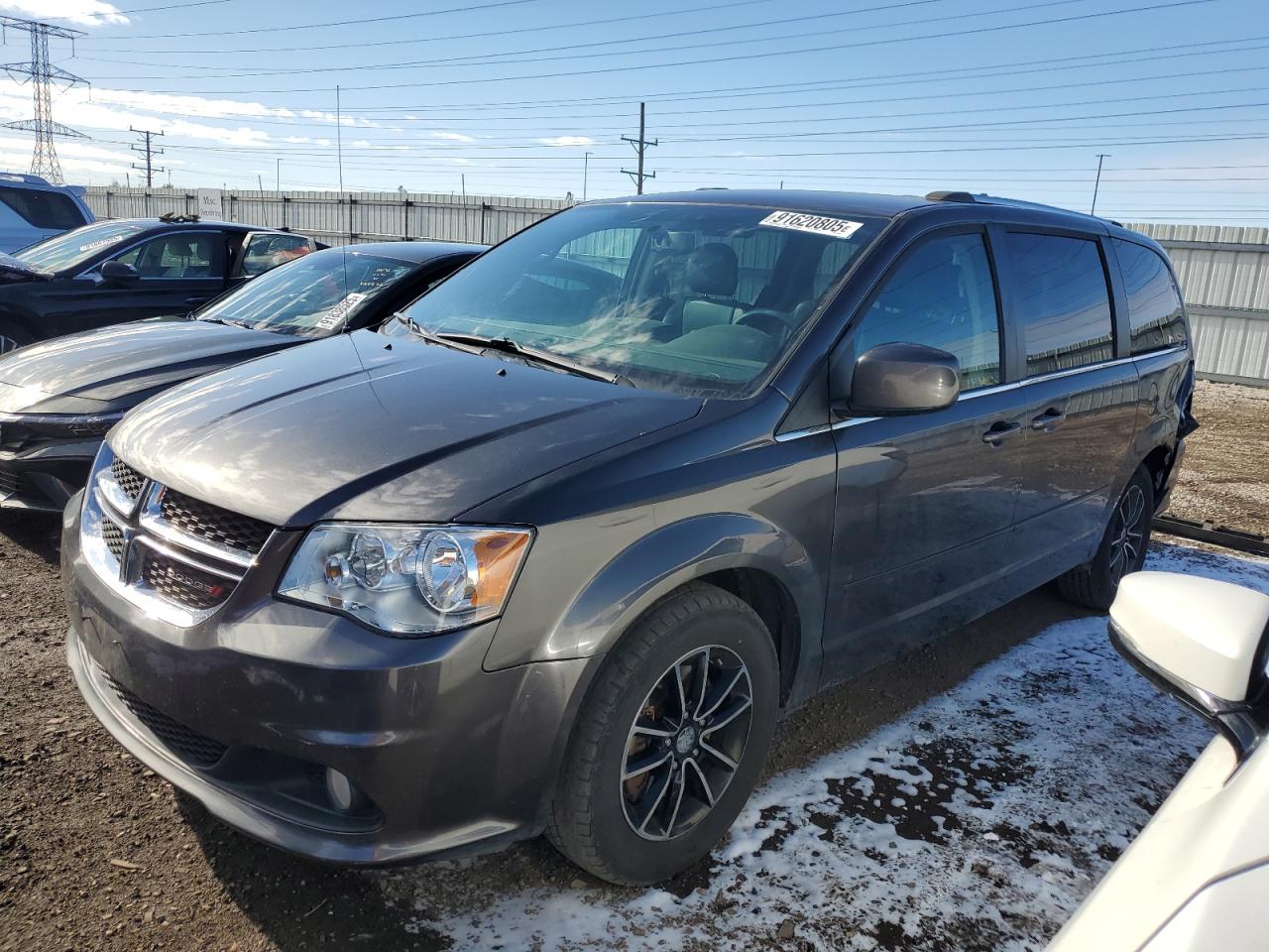 DODGE GRAND CARAVAN SXT