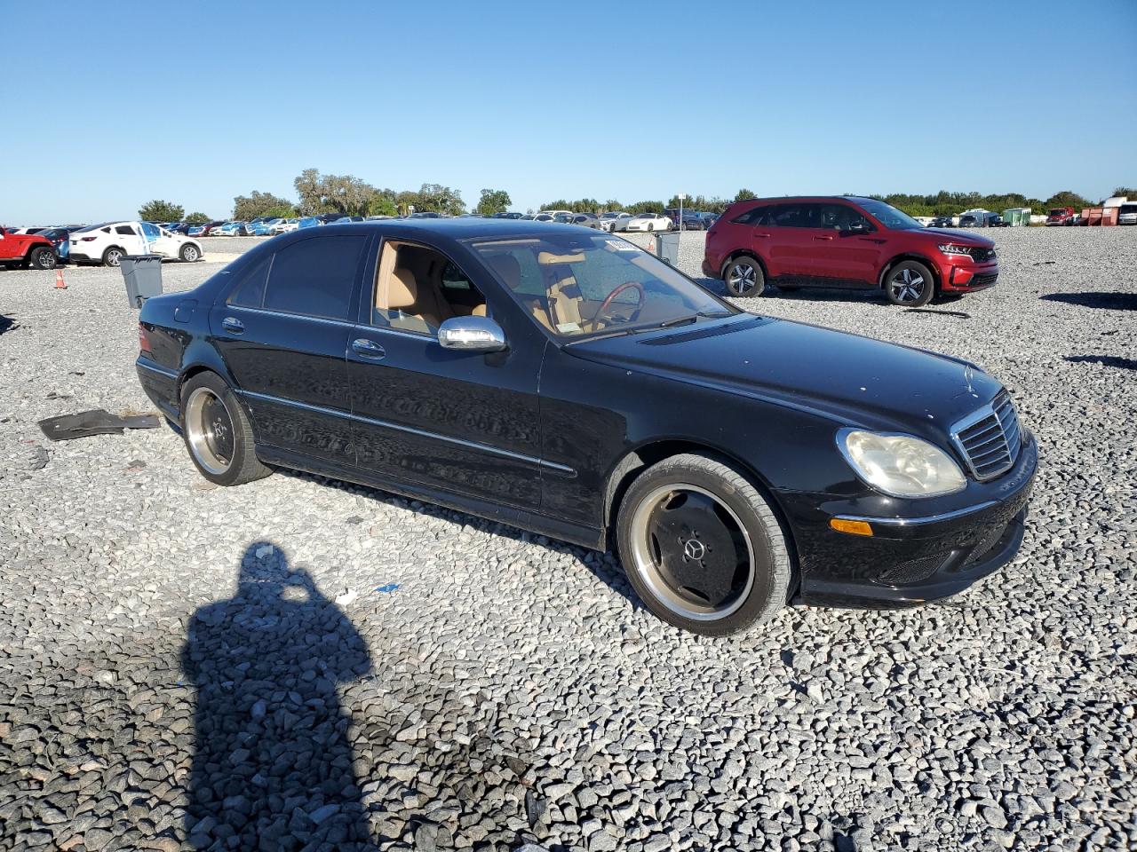 Lot #3303691031 2006 MERCEDES-BENZ S 500