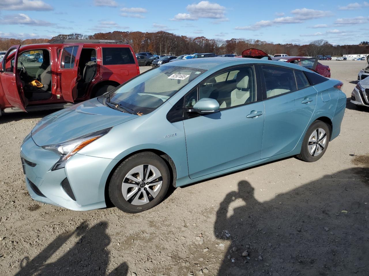 Lot #3302765350 2016 TOYOTA PRIUS