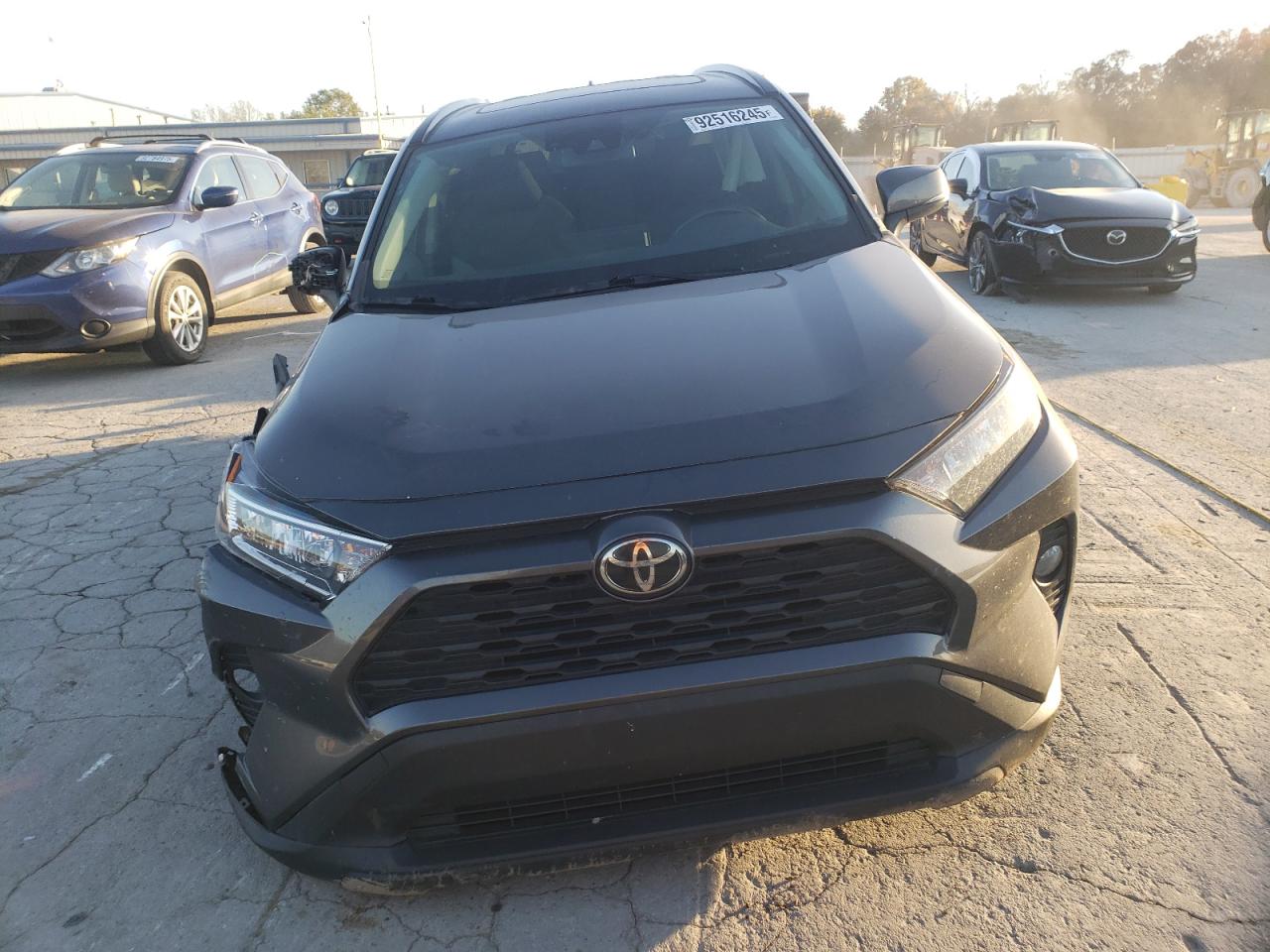 Lot #3309535617 2021 TOYOTA RAV4 XLE