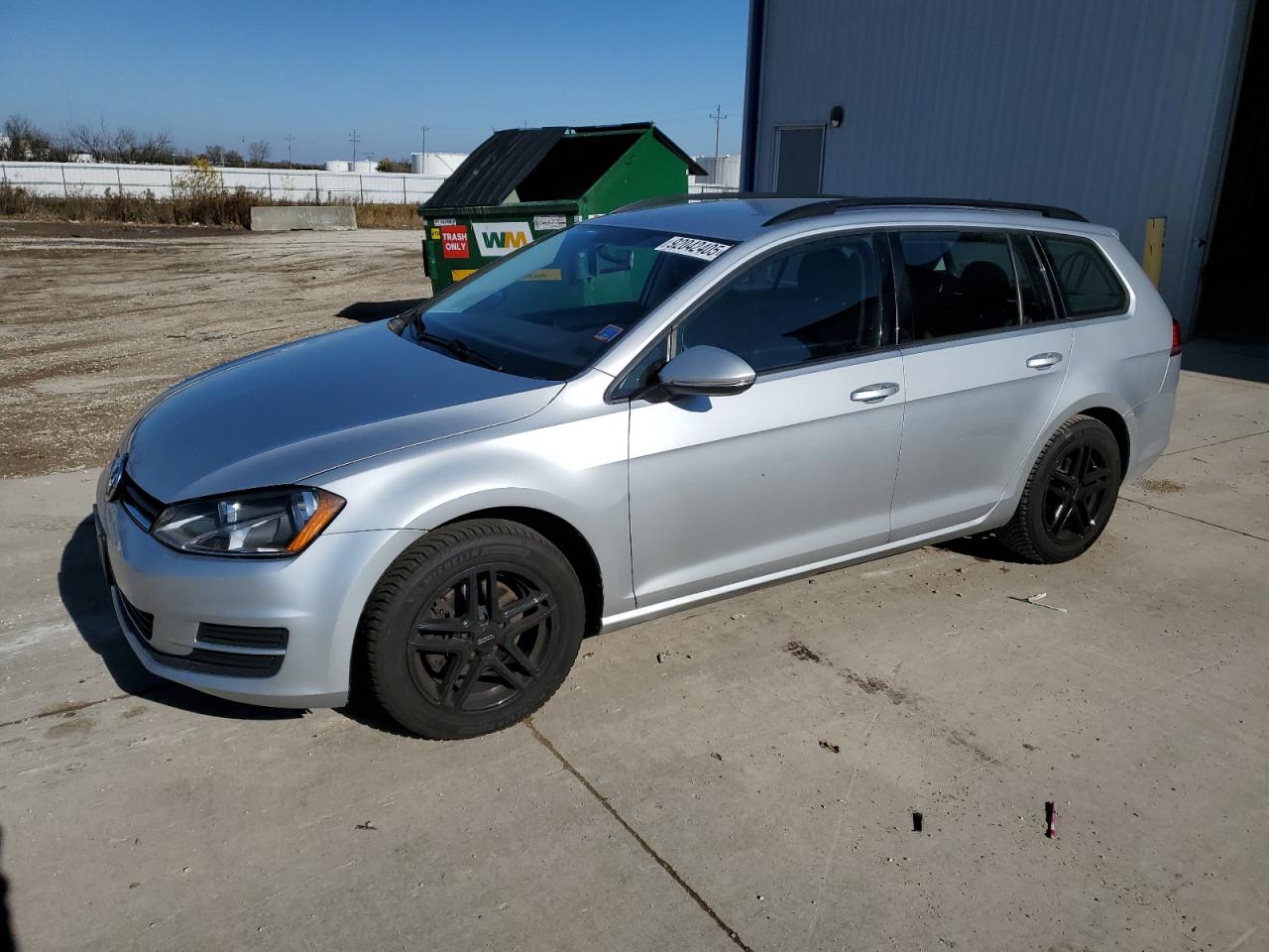 VOLKSWAGEN GOLF SPORTSVAN S