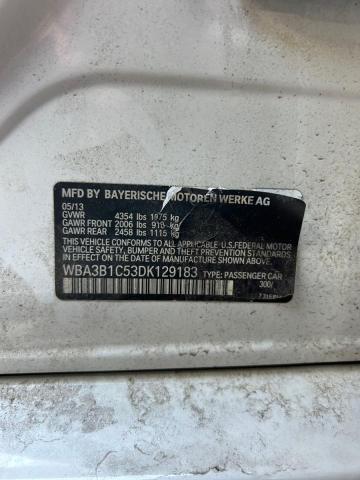 2013 BMW 320 I #3291227965