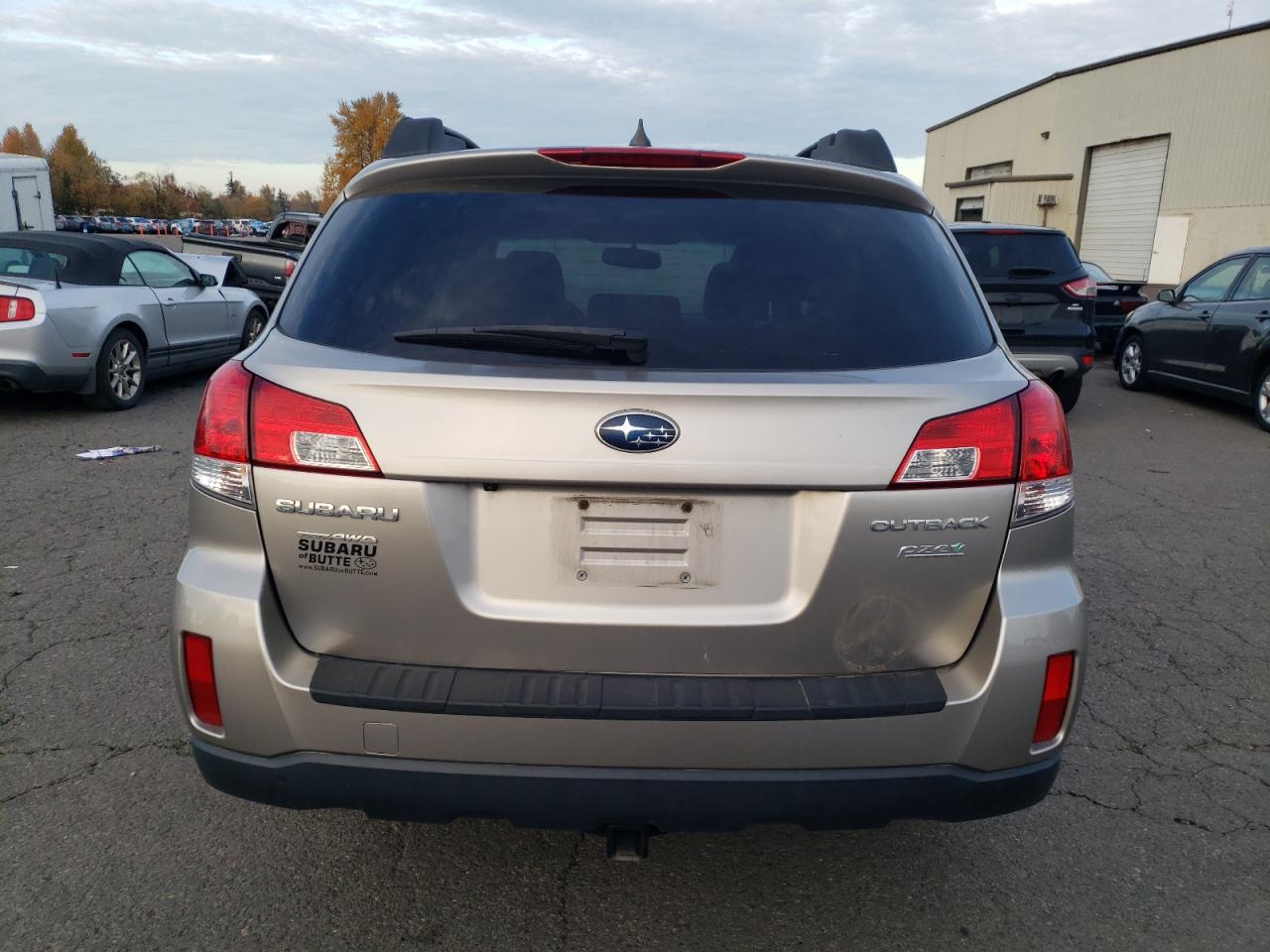 SUBARU OUTBACK 2.5I PREMIUM