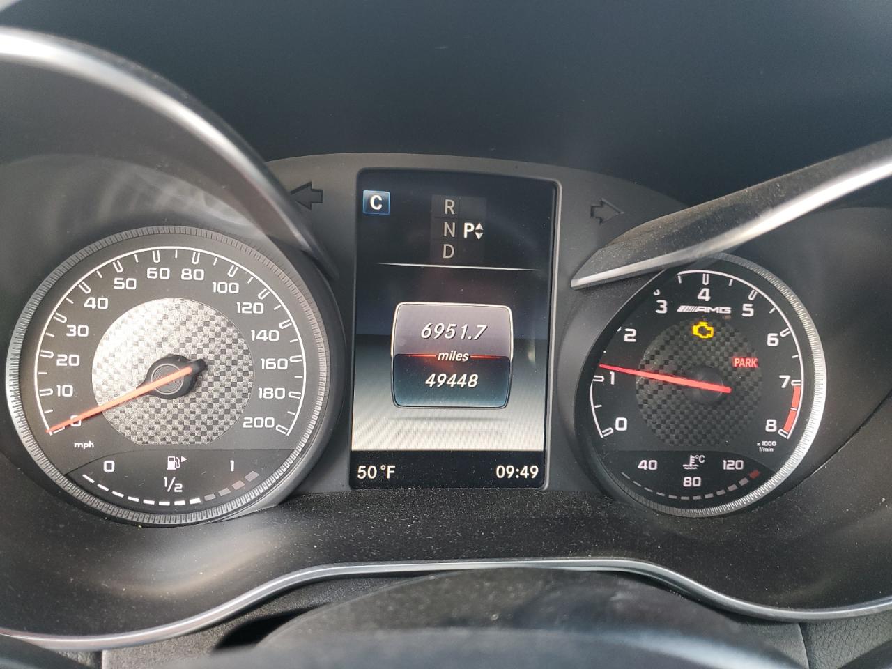 MERCEDES-BENZ C-CLASS 63 AMG