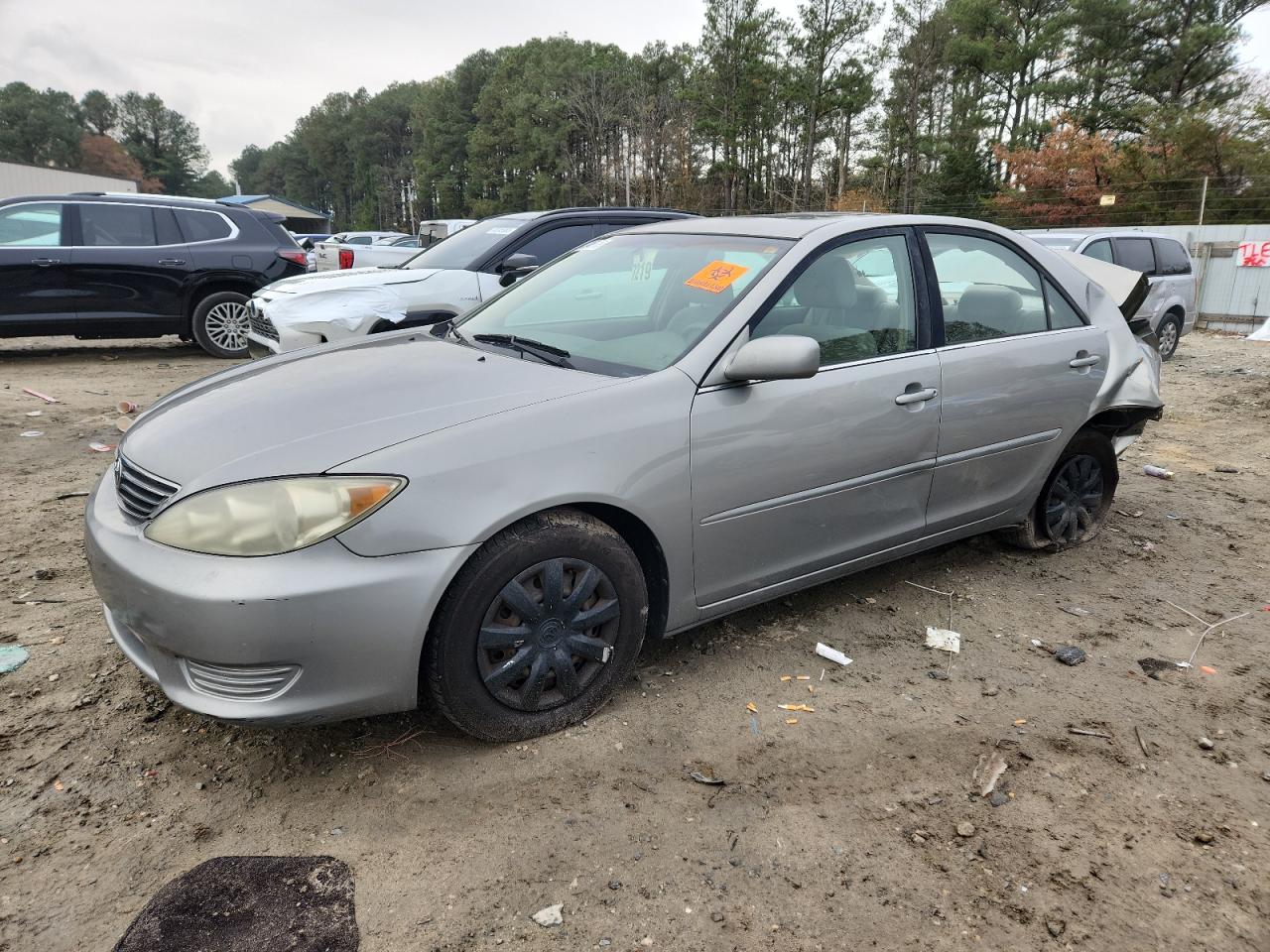 Lot #3305376302 2005 TOYOTA CAMRY LE
