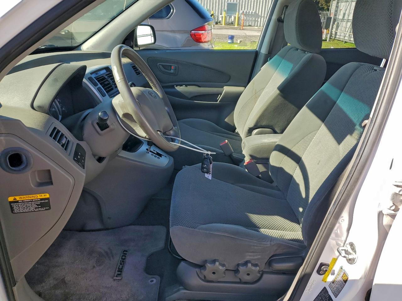 Lot #3315544875 2008 HYUNDAI TUCSON SE