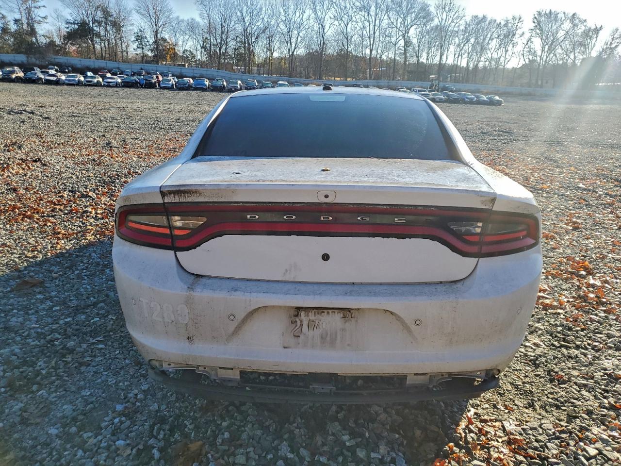 DODGE CHARGER POLICE