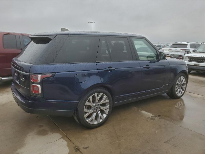 2018 LAND ROVER RANGE ROVE #3297968783