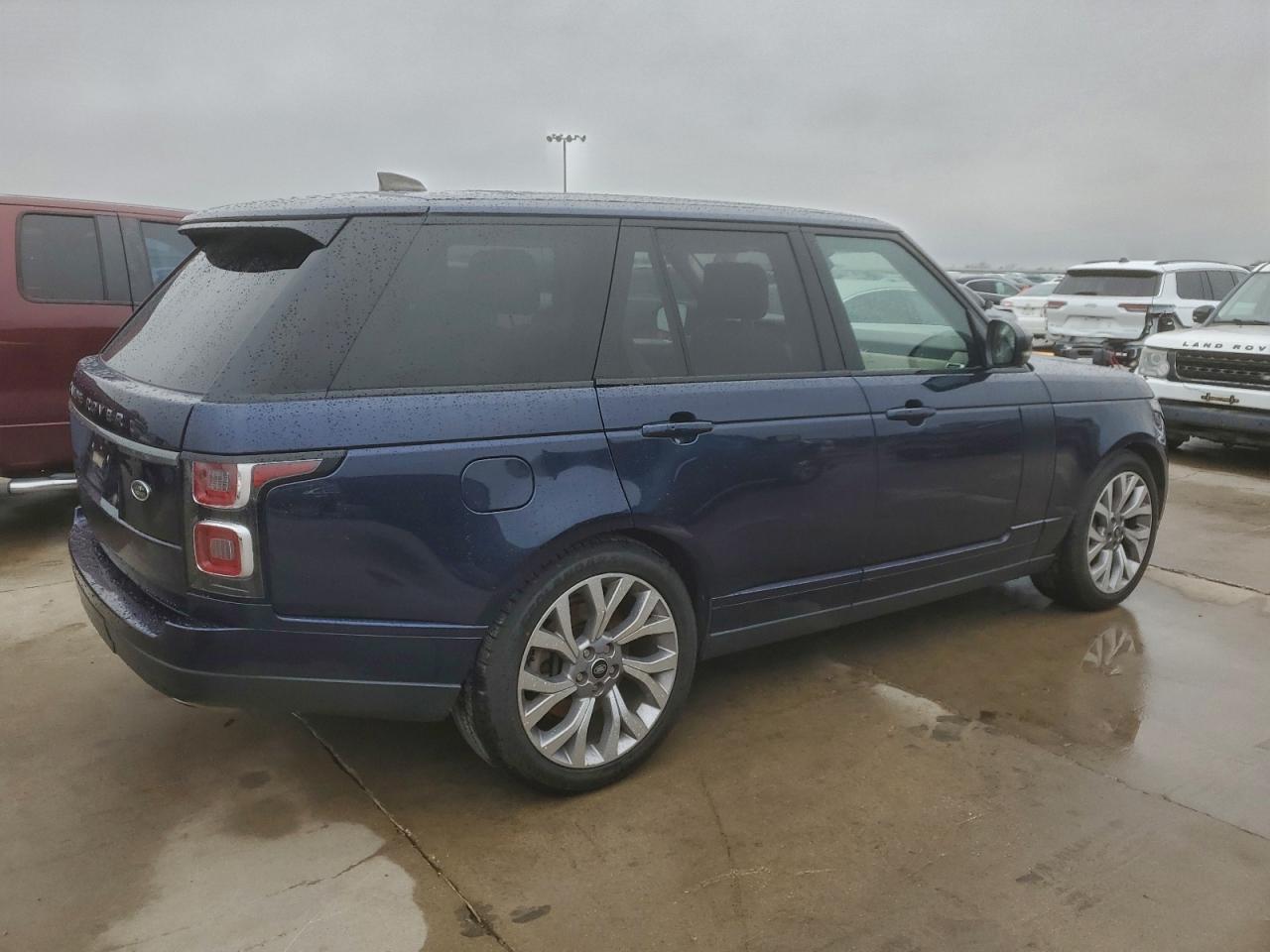 LAND ROVER RANGE ROVER RANGE ROVE