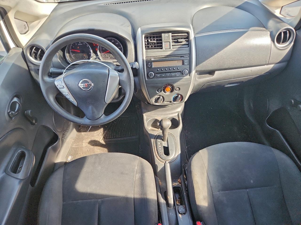 NISSAN VERSA NOTE S