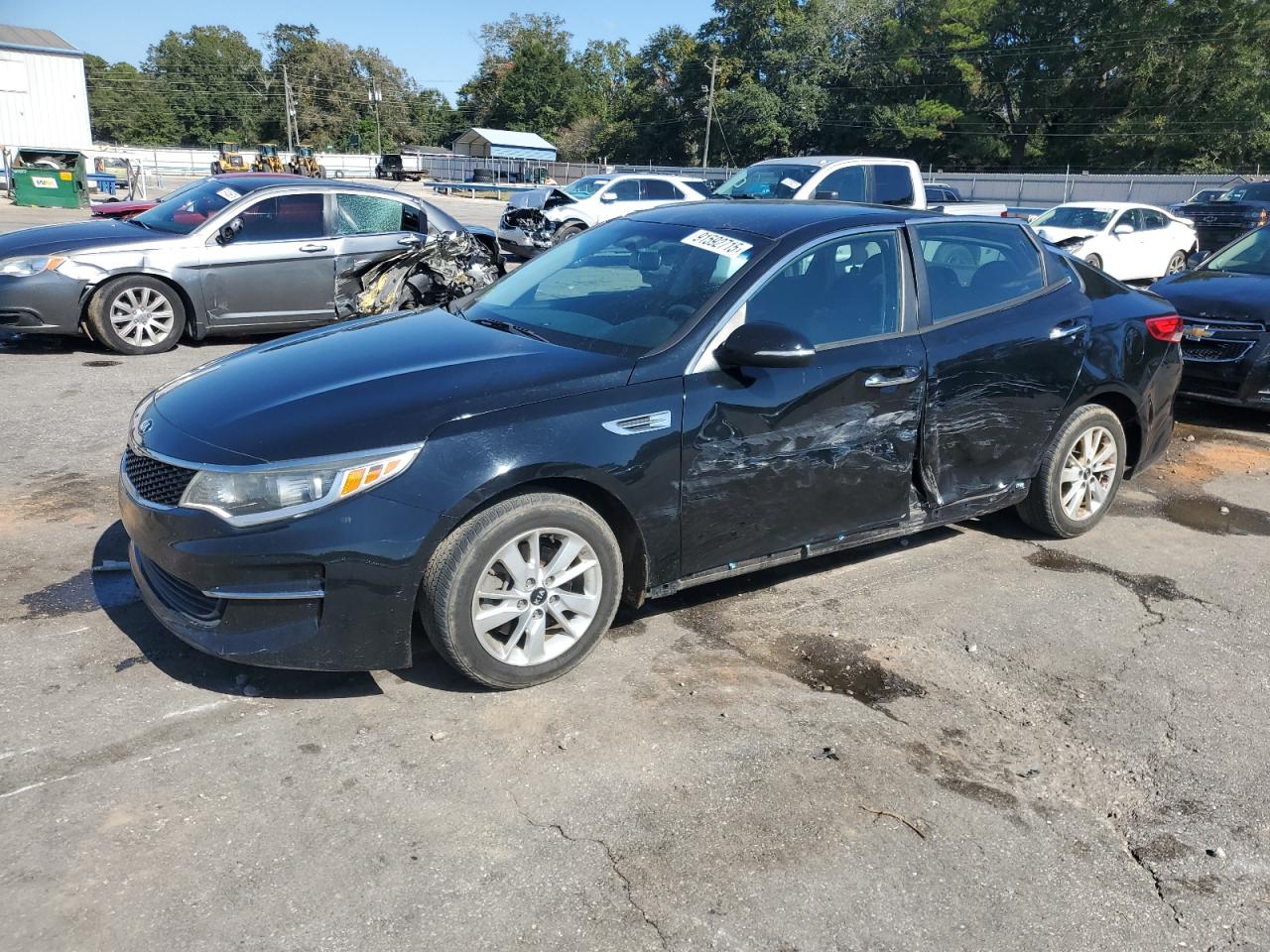 Lot #3283968832 2017 KIA OPTIMA LX