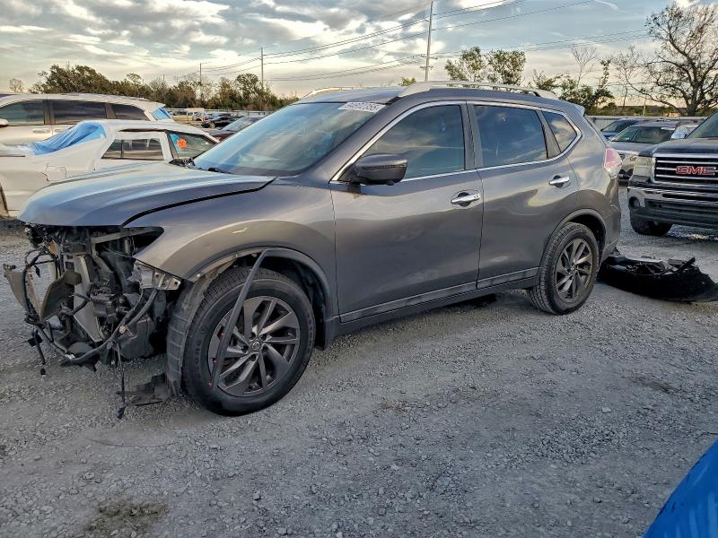 2016 NISSAN ROGUE S #3301752393