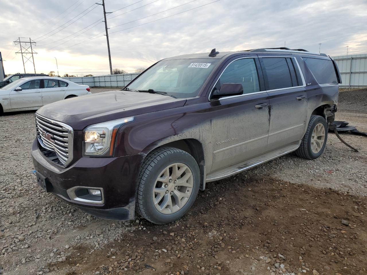 GMC YUKON K1500 SLT