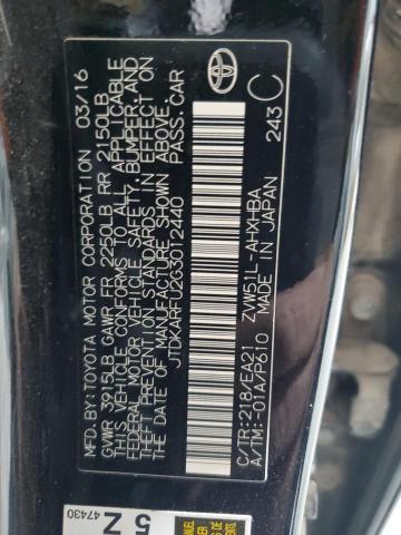 2016 TOYOTA PRIUS #3292515713