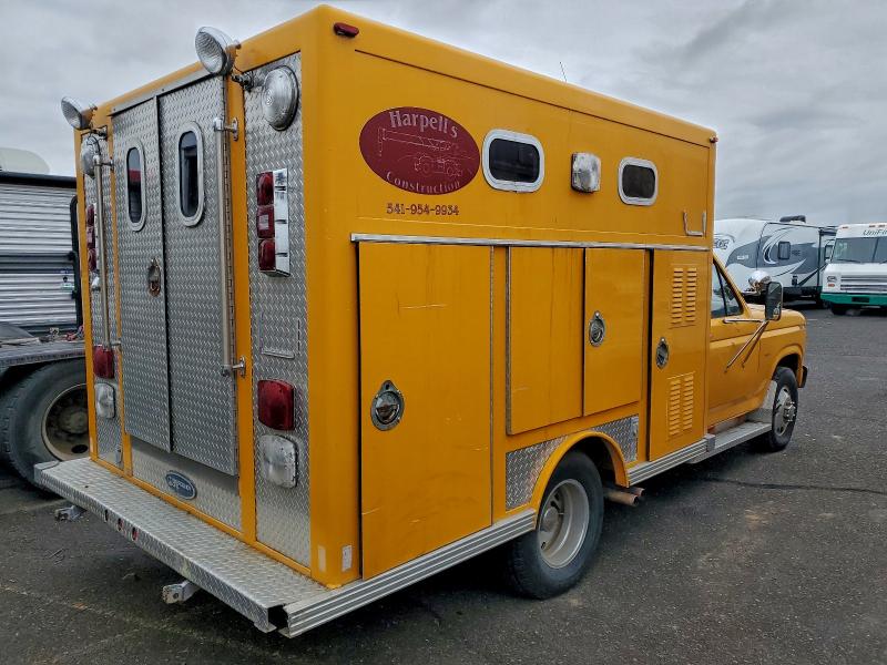 1986 FORD F-350 CAB & CHASSIS #3310686734