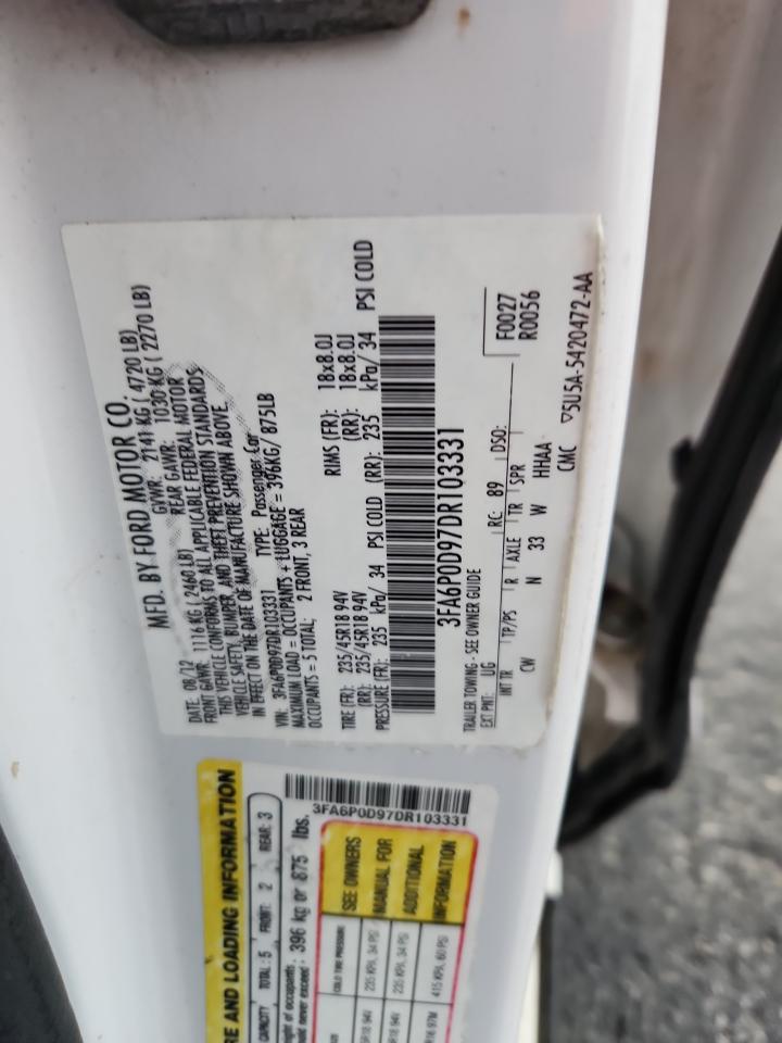 FORD FUSION TITANIUM