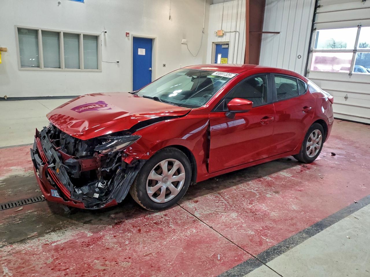 Lot #3302759416 2017 MAZDA 3 SPORT