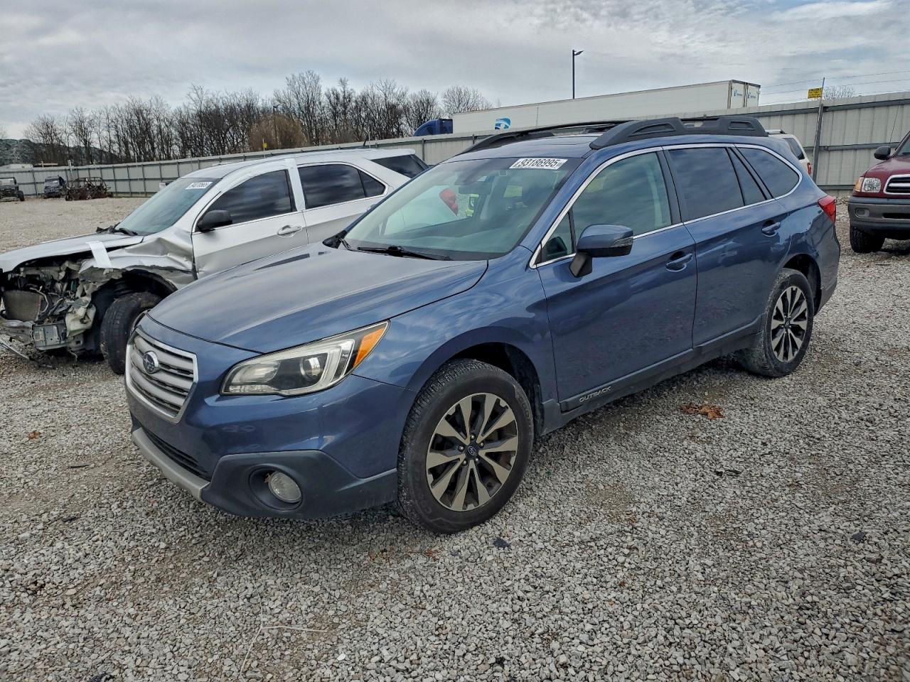 SUBARU OUTBACK 2.5I LIMITED