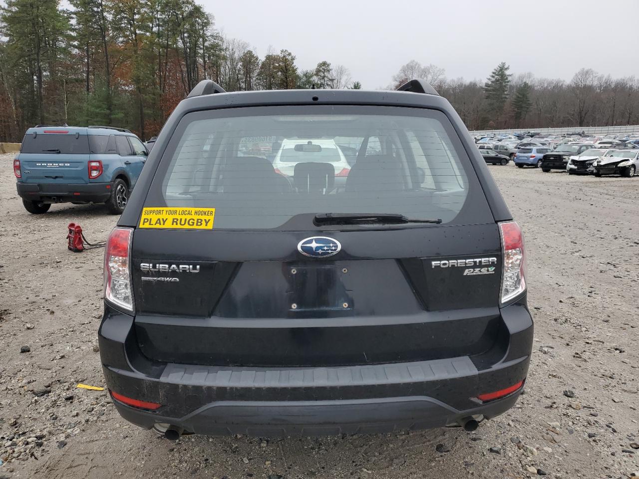 SUBARU FORESTER 2.5X