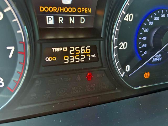 2013 HYUNDAI EQUUS SIGN #3294116949