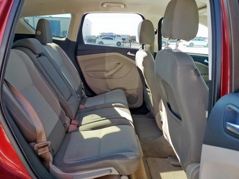 2016 FORD ESCAPE SE - 1FMCU0GXXGUC57900