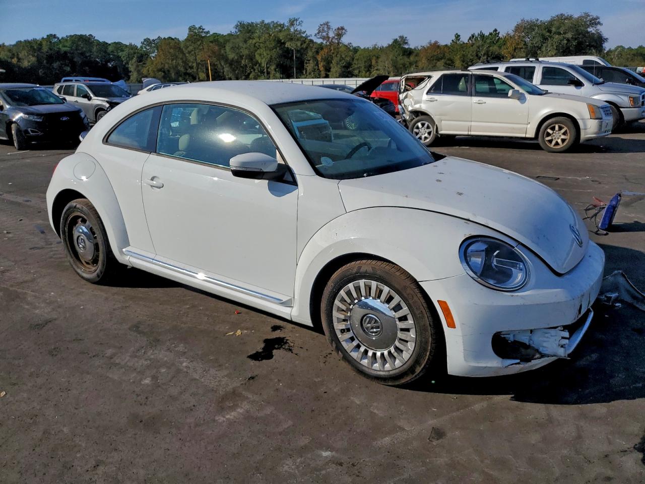 VOLKSWAGEN BEETLE SE