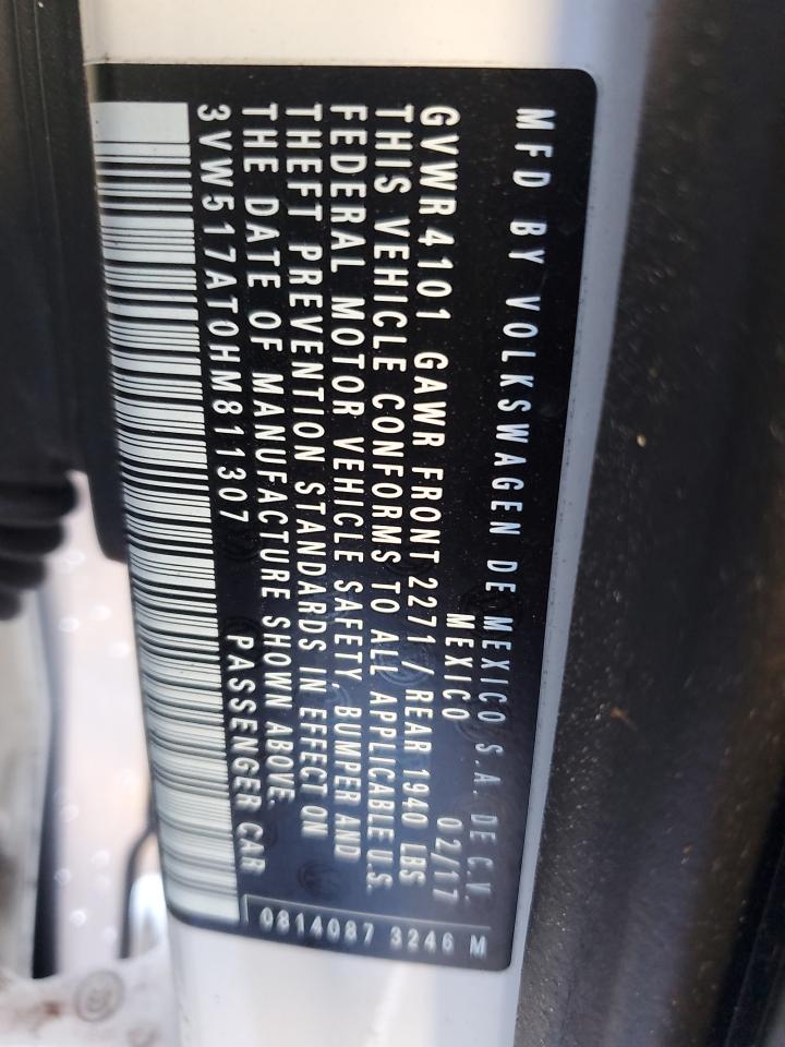 VOLKSWAGEN BEETLE S/SE