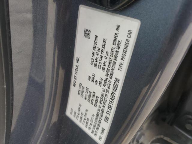 2023 TESLA MODEL 3 #3287713011