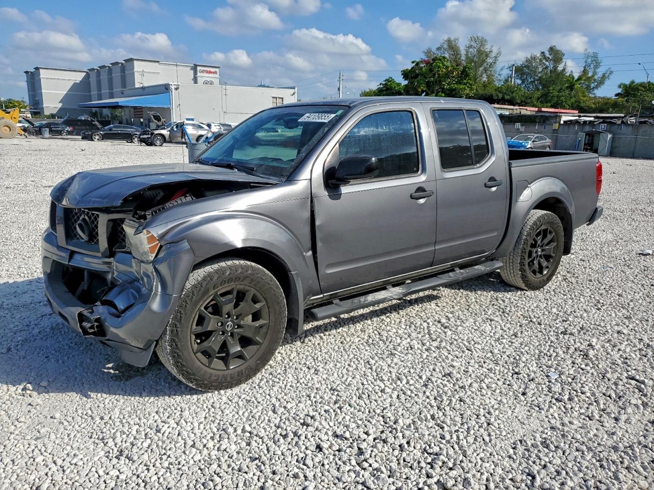 NISSAN FRONTIER S