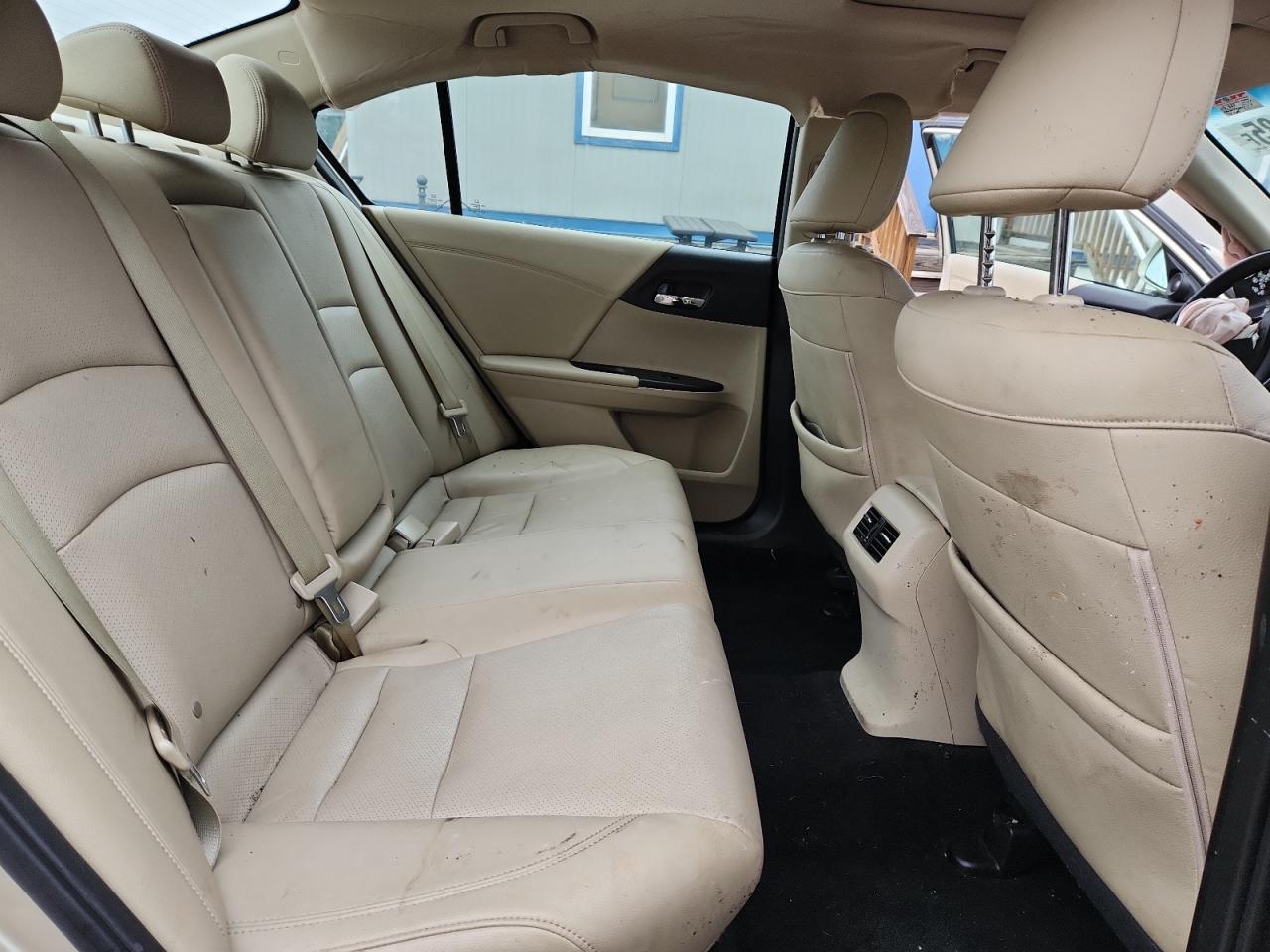 Lot #3301970446 2015 HONDA ACCORD EXL