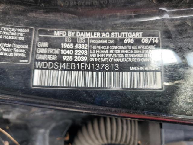 2014 MERCEDES-BENZ CLA 250 #3290120277