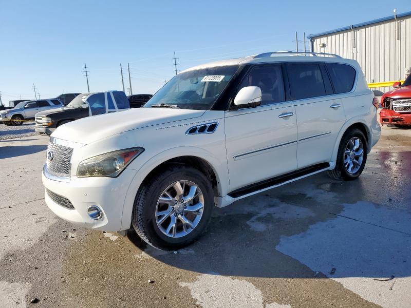 Global Auto Auctions: 2012 INFINITI QX56