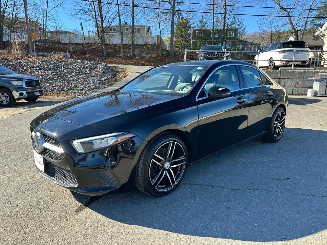 MERCEDES-BENZ A-CLASS 220 4MATIC