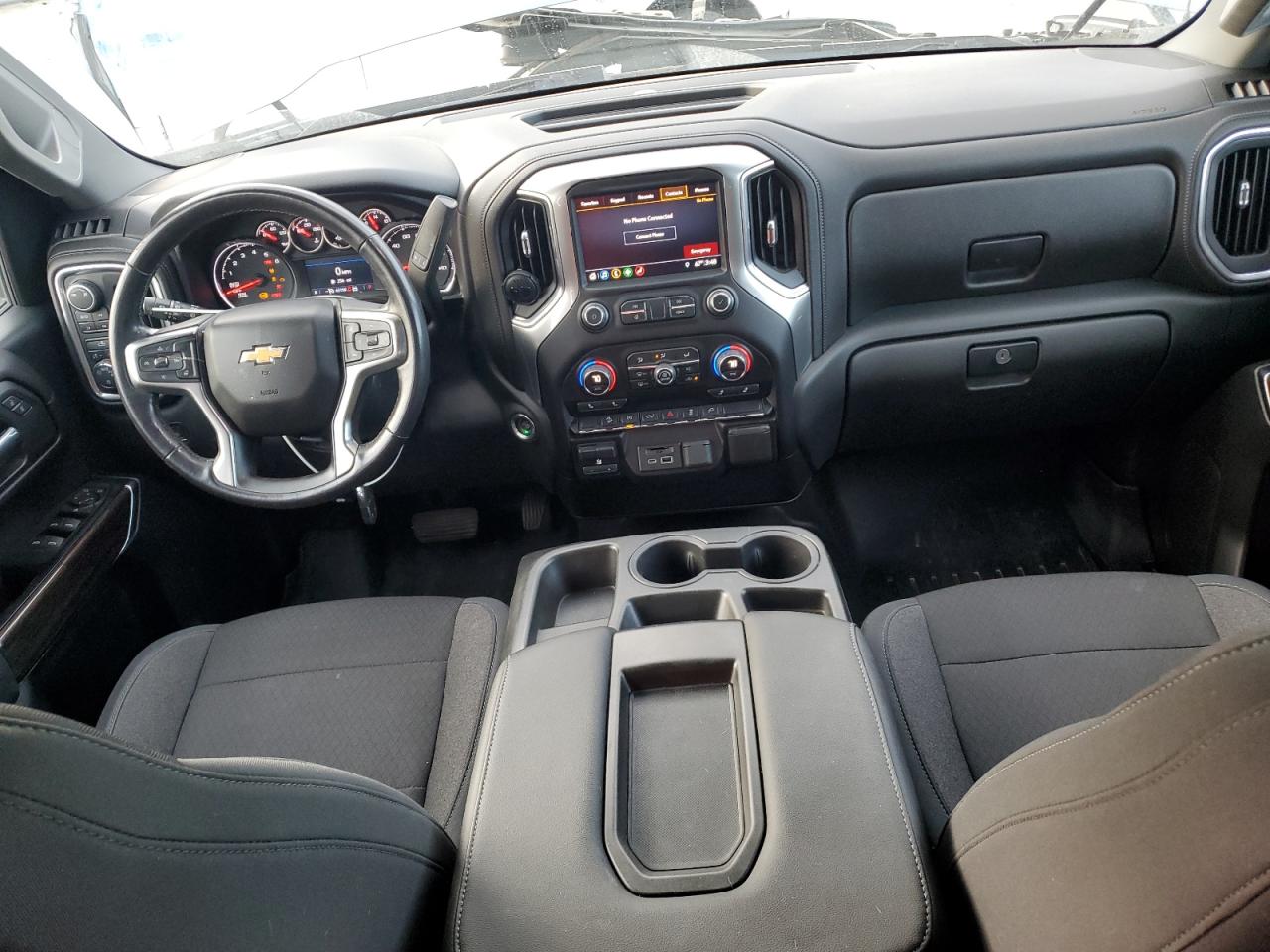 CHEVROLET SILVERADO K1500 LT