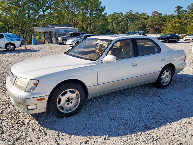Global Auto Auctions: 2000 LEXUS LS 400