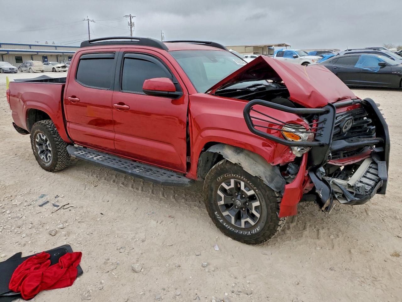 TOYOTA TACOMA DOUBLE CAB