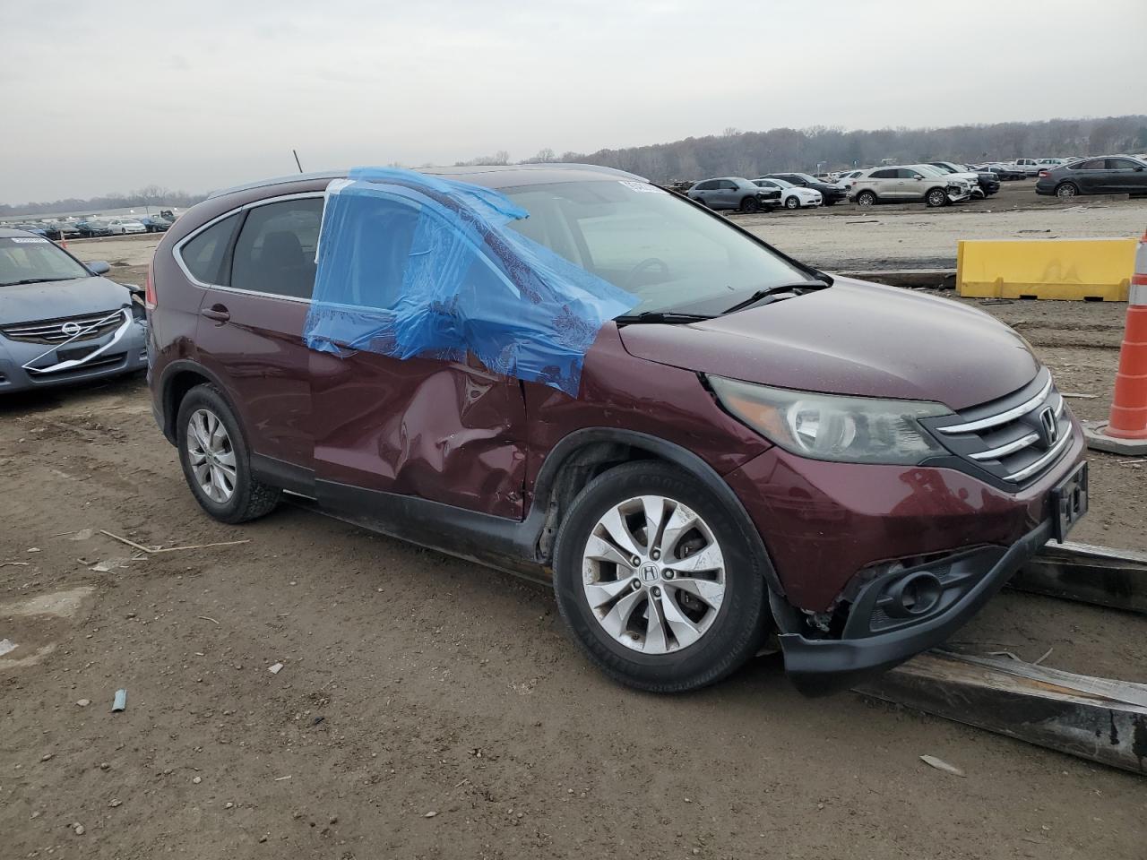 HONDA CR-V EXL