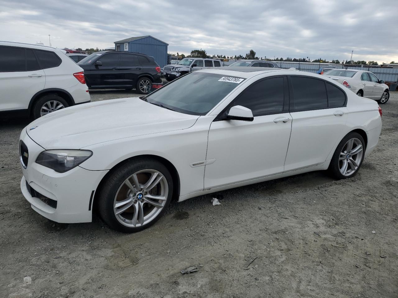 Lot #3304131488 2011 BMW 750 I