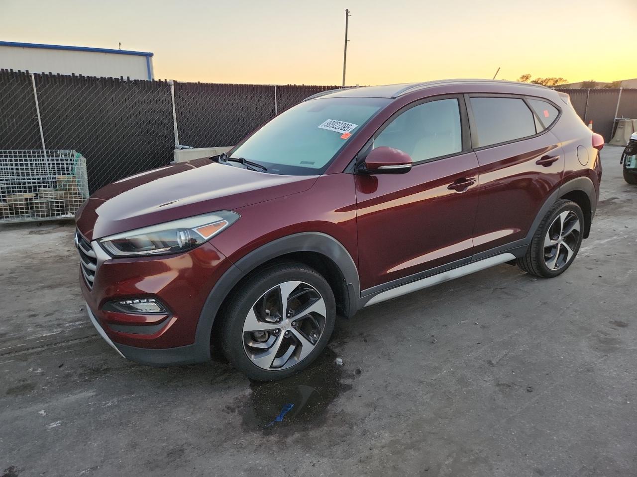 HYUNDAI TUCSON LIMITED