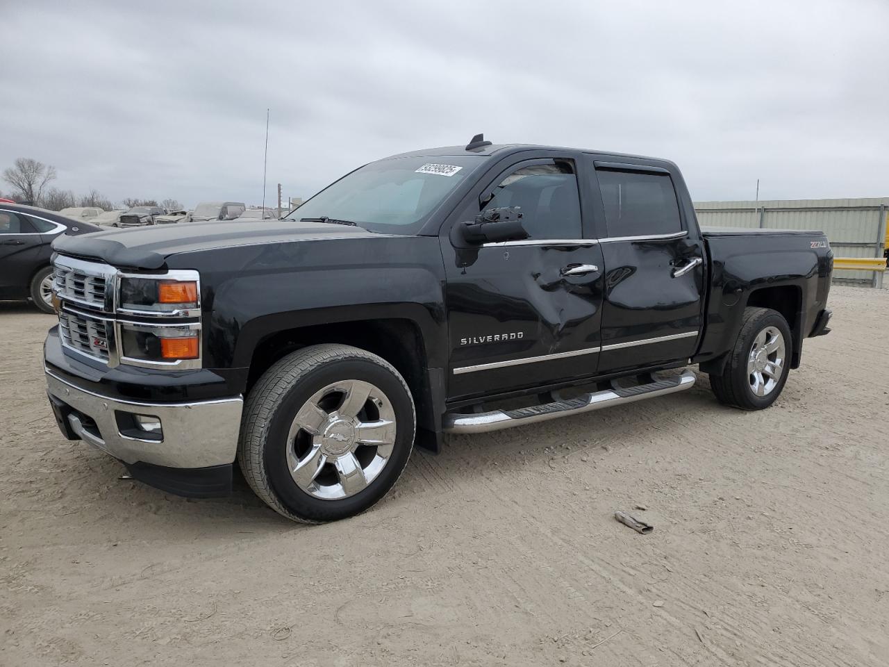 CHEVROLET SILVERADO K1500 LTZ