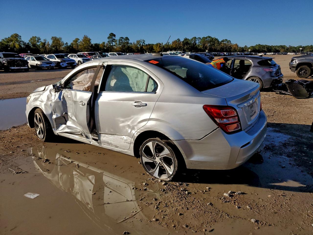 CHEVROLET SONIC PREMIER