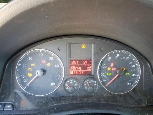 2008 VOLKSWAGEN JETTA S #3293493494