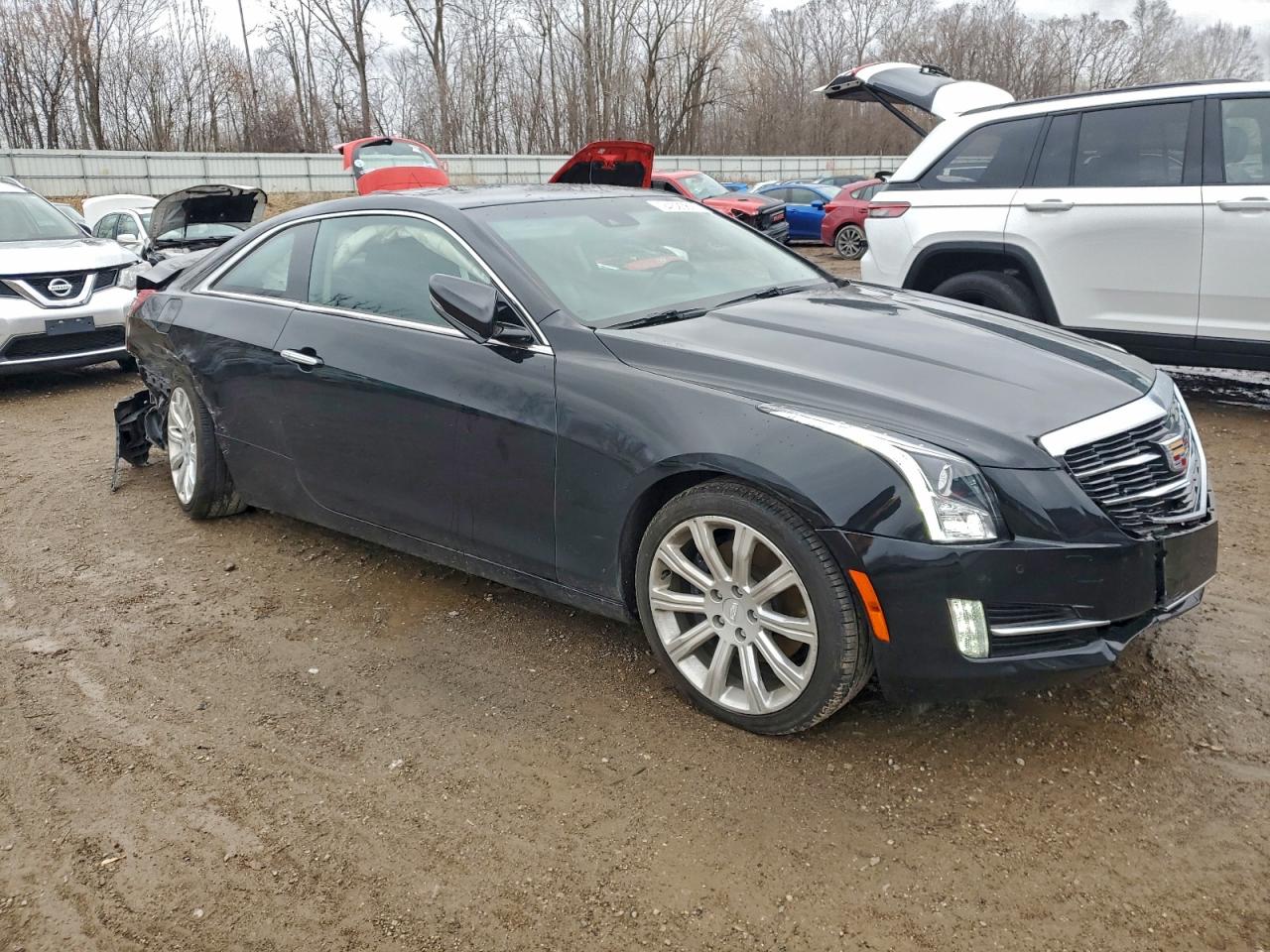 CADILLAC ATS LUXURY